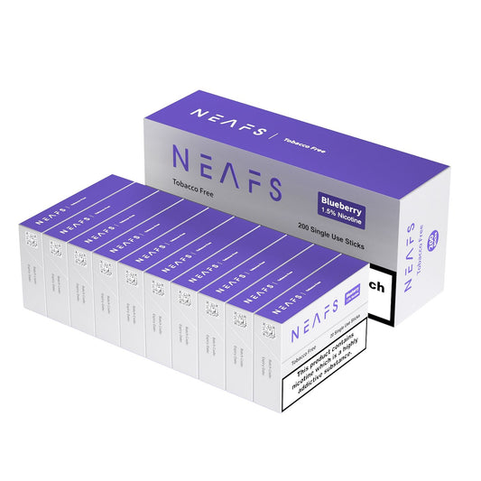 NEAFS Blueberry Carton