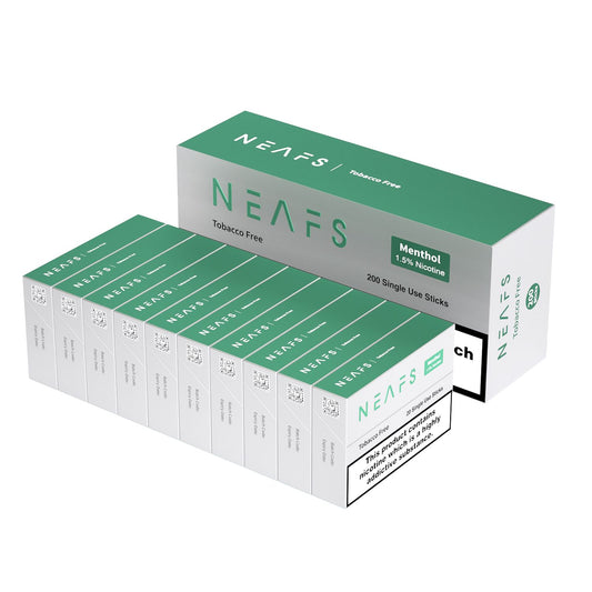 NEAFS Menthol Carton 15mg