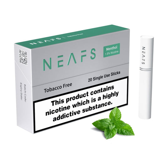 NEAFS Menthol Nicotine Sticks