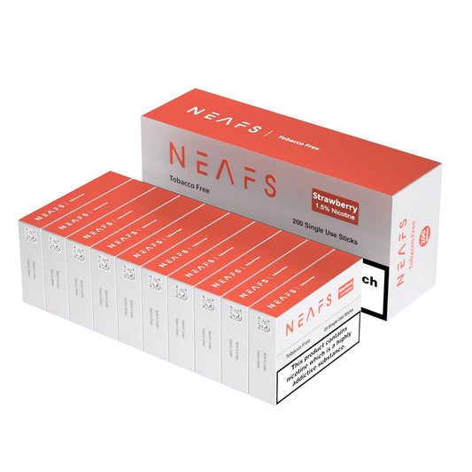 NEAFS Strawberry Carton 15mg